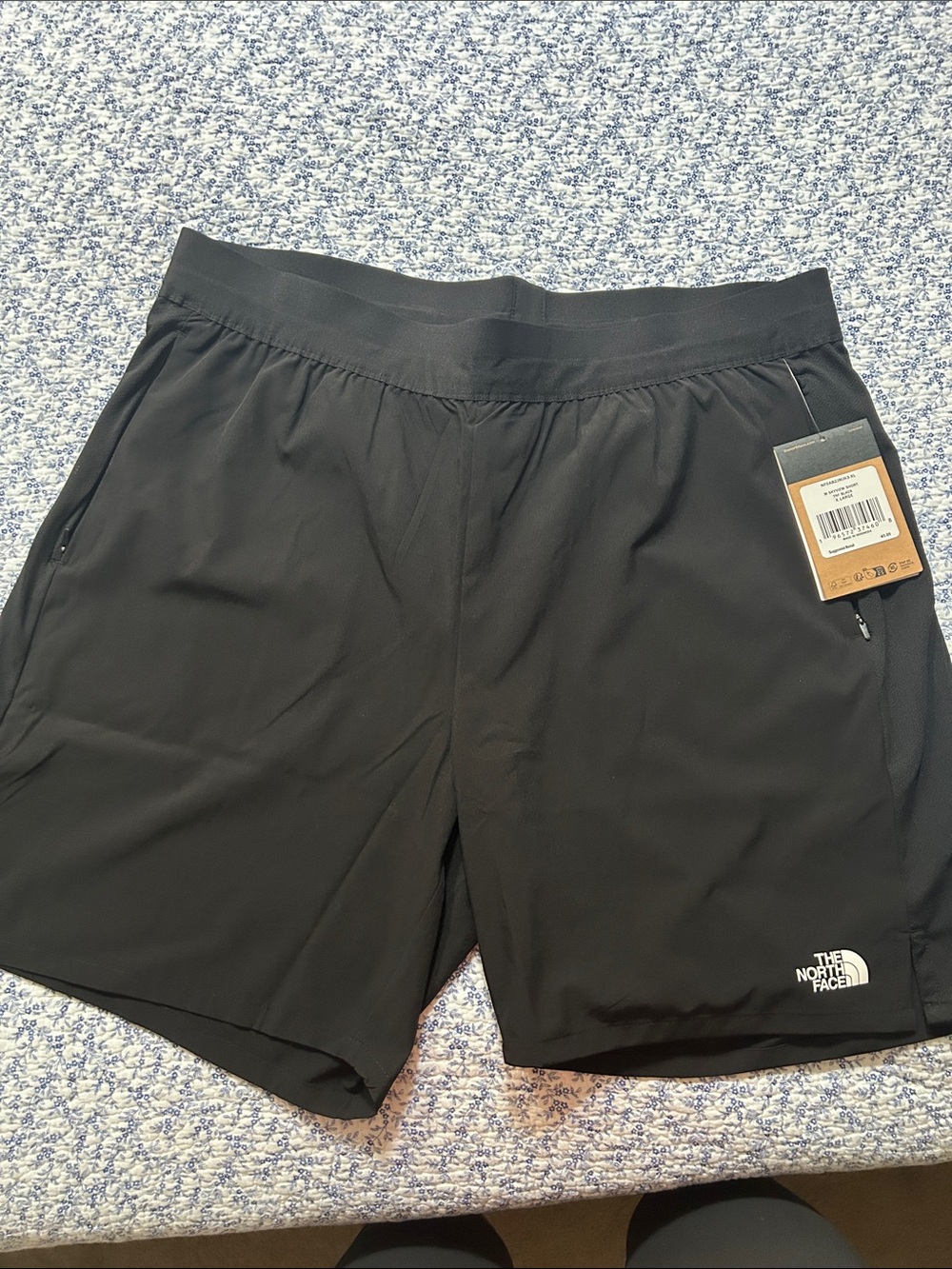 The North Face Men’s Black Athletic Running Shorts